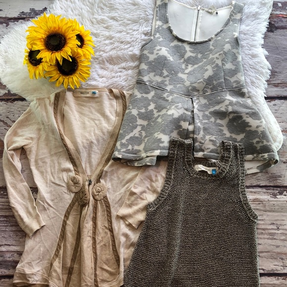 Anthropologie Tops - Anthropologie Bundle